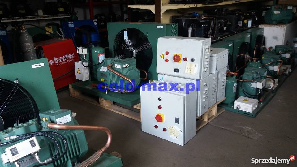 Agregat chłodniczy CHŁODNICTWO MONTAZ SPRZEDAZ Warszawa