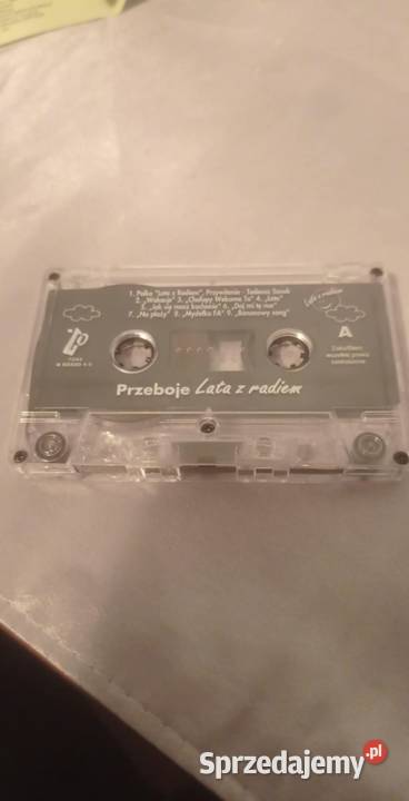 Kaseta magnetofonowa Przeboje Lata z Radiem 1996 Ostrzeszów sprzedam