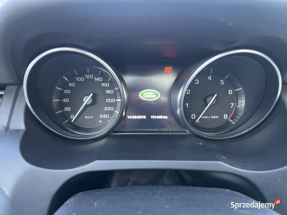 Land Rover Range Rover Evoque 2014 20 Warszawa