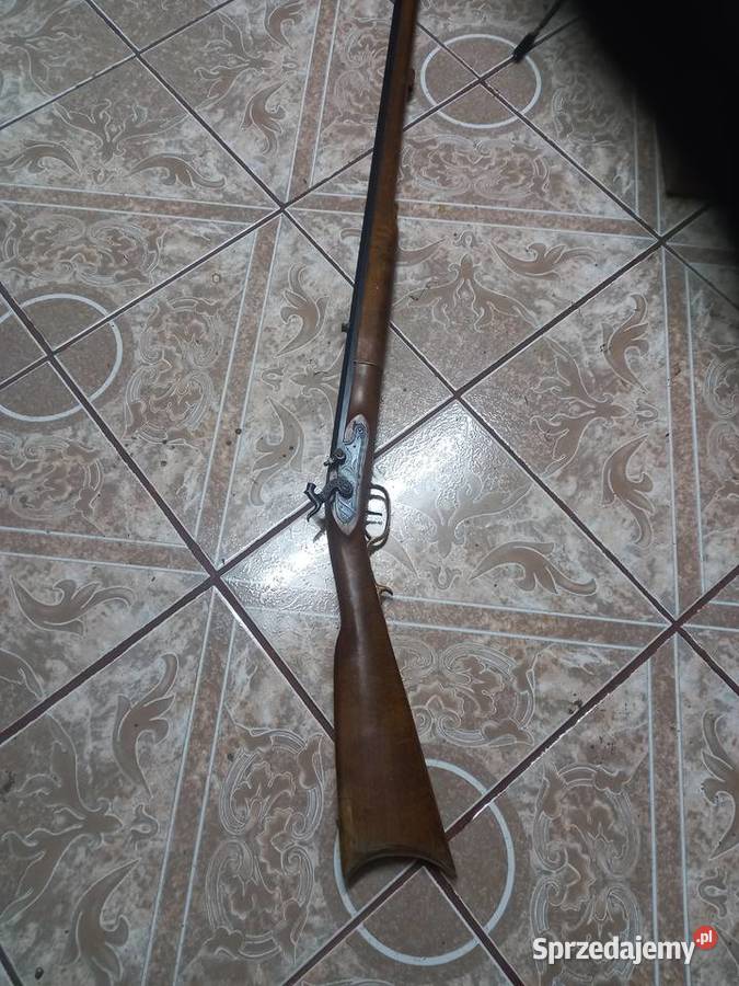 Karabin czarno prochowy KENTUCKY kal 45 Zwoleń