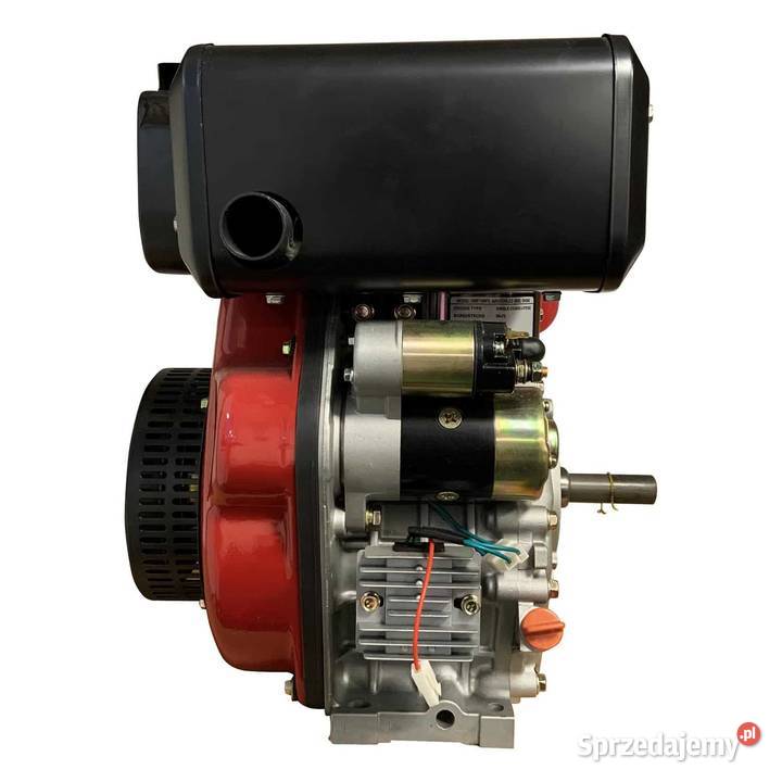 Silnik Diesla WEIMA 12 25mm ELSTART z filtrem Pułtusk