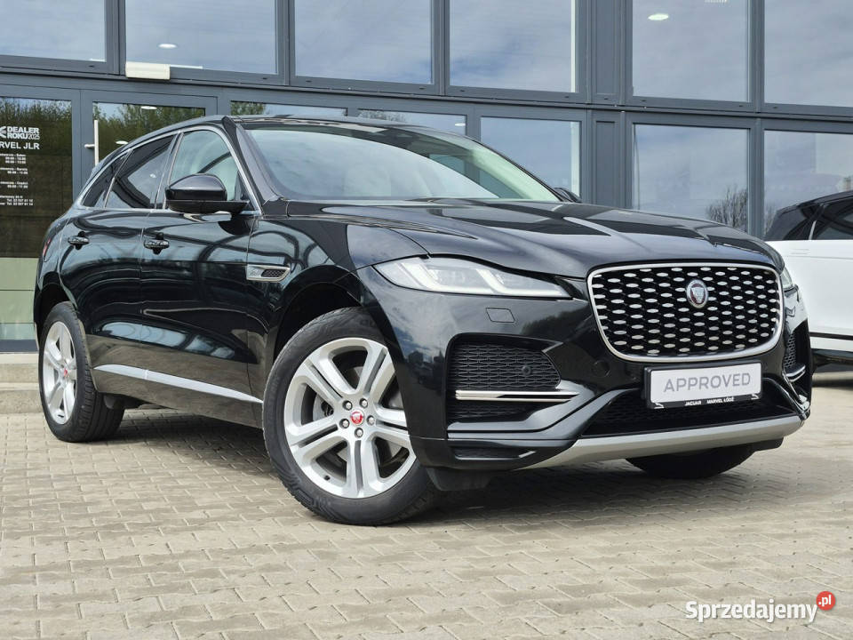 Jaguar FPACE FPACE 20 250 SE Zastępczy Łódź