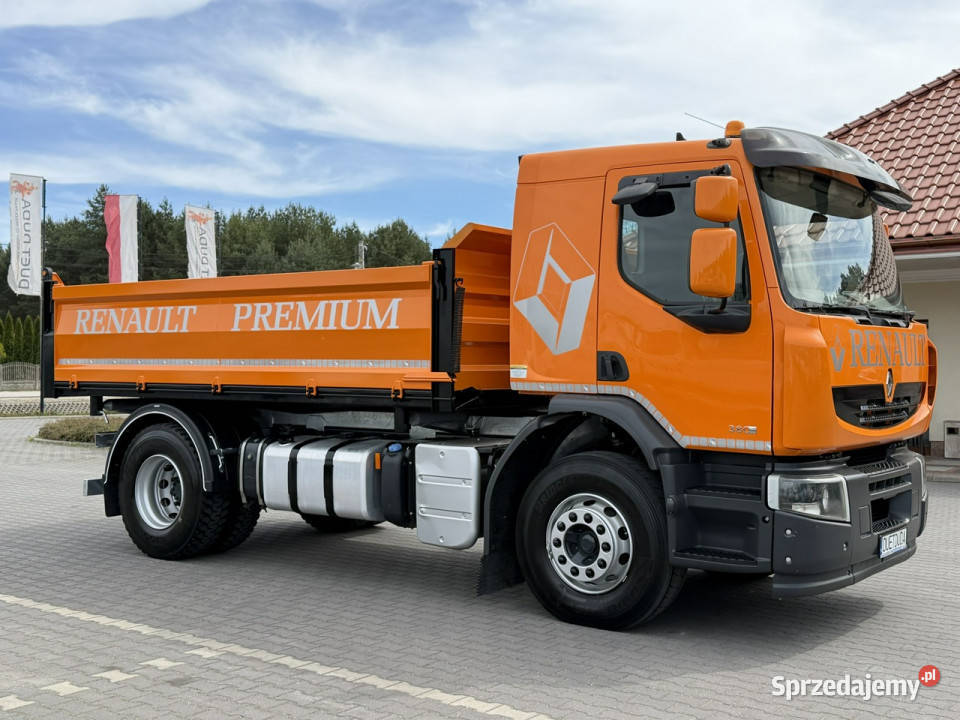 Renault PREMIUM 18380 4x2 Wywrotka 3 stronna DMC diesel Samochody ciężarowe Widełki