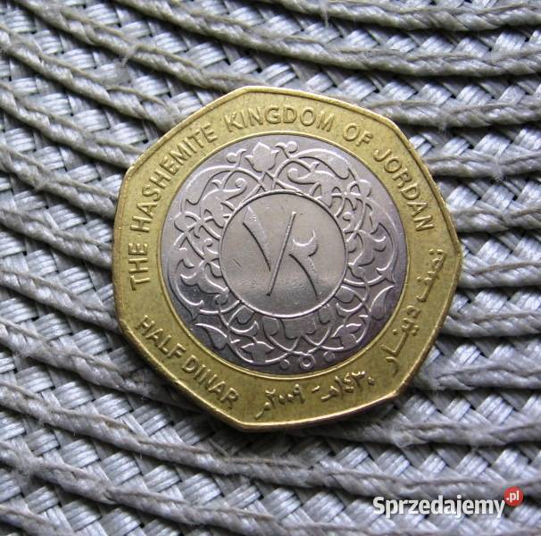 Jordania 12 Dinara 2006r Kalisz