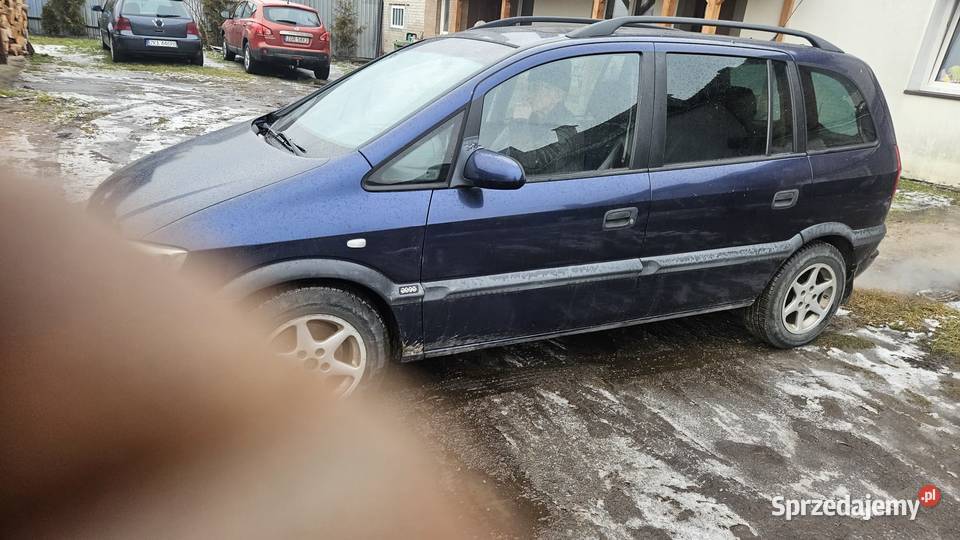 Opel Zafira 20 Dti klimatyzacja 7 osobowy Nawodna sprzedam