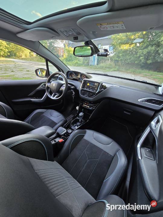 Peugeot 2008 I 15 Crossway 120 automat ESP Ostrów Wielkopolski