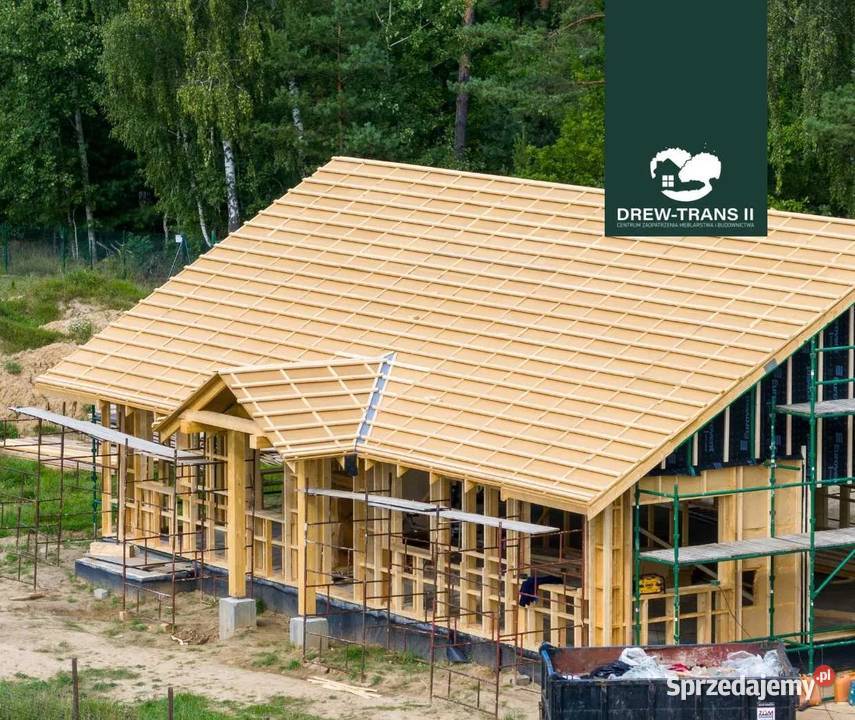 Drewno konstrukcyjne C24 Suszone komorowo KVHNSi Poznań