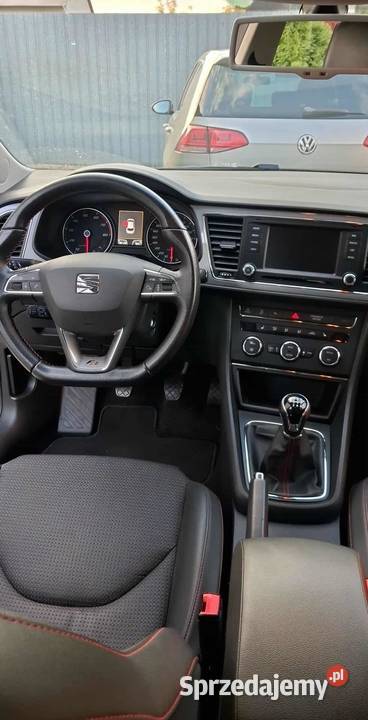 Seat Leon FR 18 TSI 2015 ACC 18 Led Leon Świdnik
