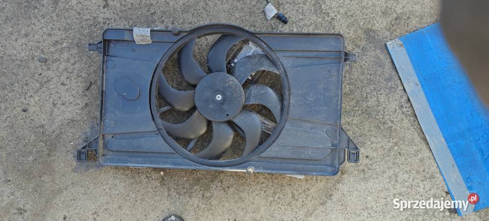 MODUŁ STEROWNIK WENTYLATOR FORD FOCUS II MK2 sprzedam