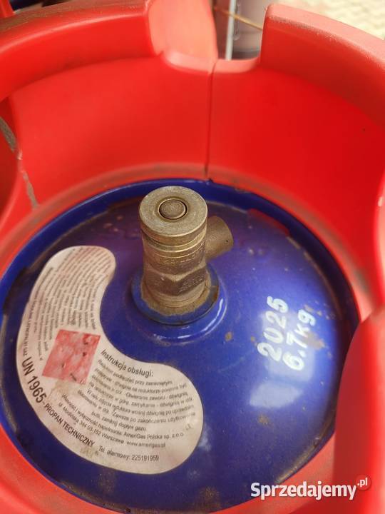 Wymiana butli gazowych