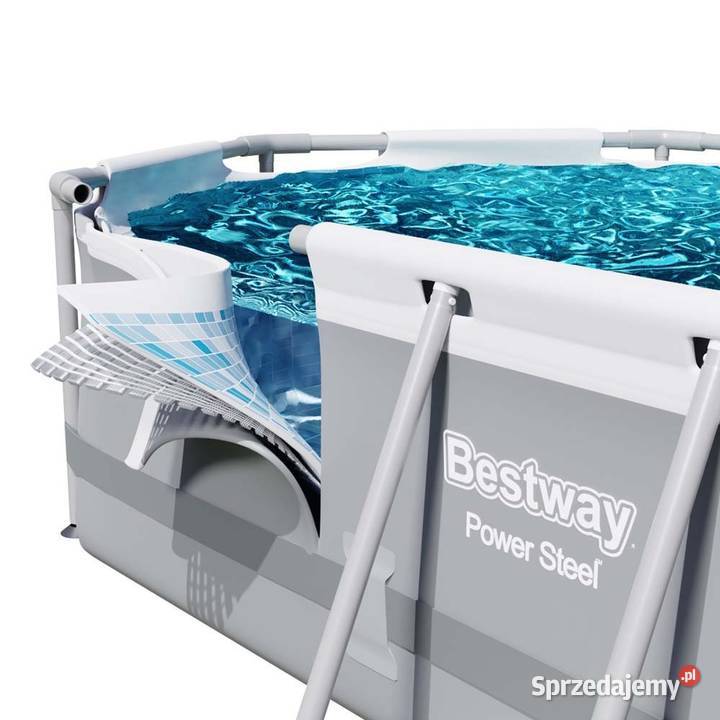 Basen Ogrodowy Stelażowy 427 x 250 x 100 Bestway