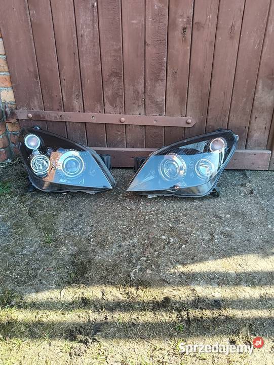 Lampy Astra H xenon kompletne EU osobowe Poniec