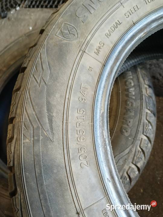 2 opony zimowe Rosava 20565R15 2017