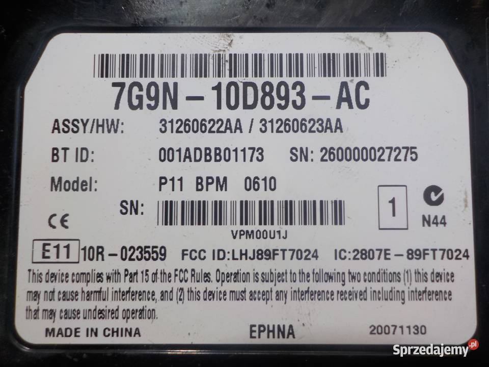 LAND ROVER FREELANDER II 22 TD4 08r modul sprzedam