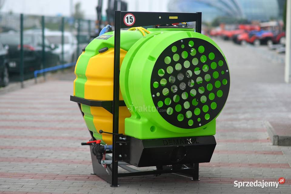 Opryskiwacz sadowniczy Rapid 400L Demarol nieuszkodzony Tajęcina