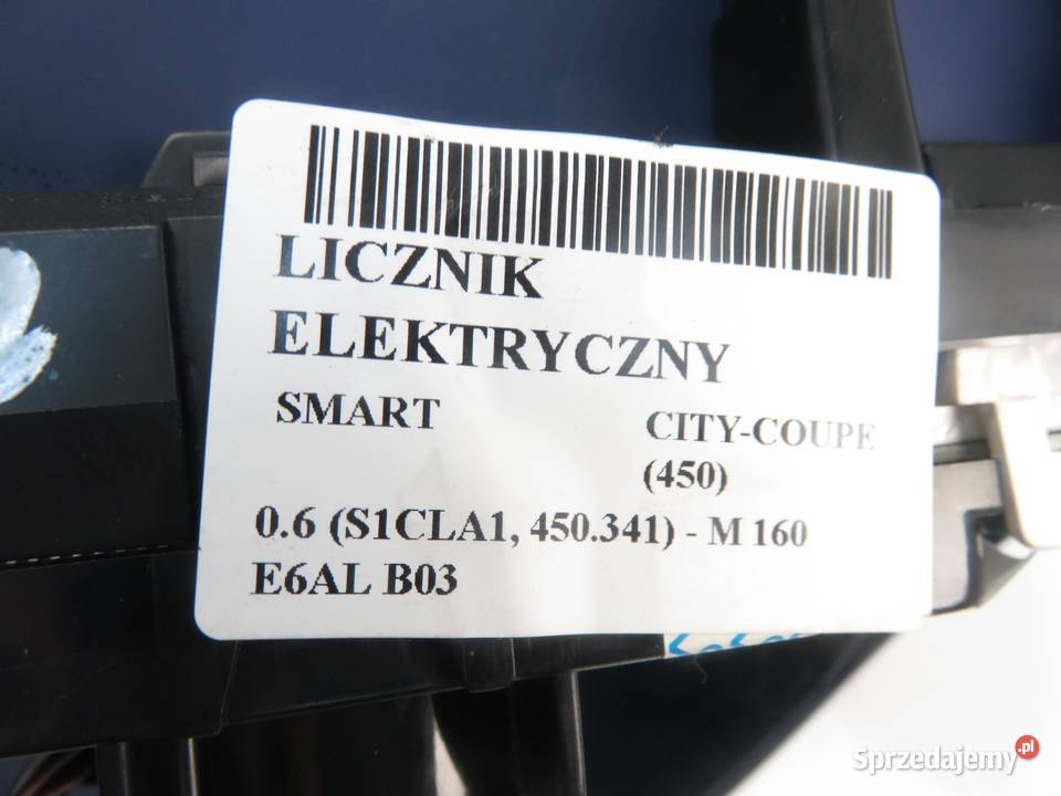 LICZNIK SMART CITYCOUPE 06 993790007