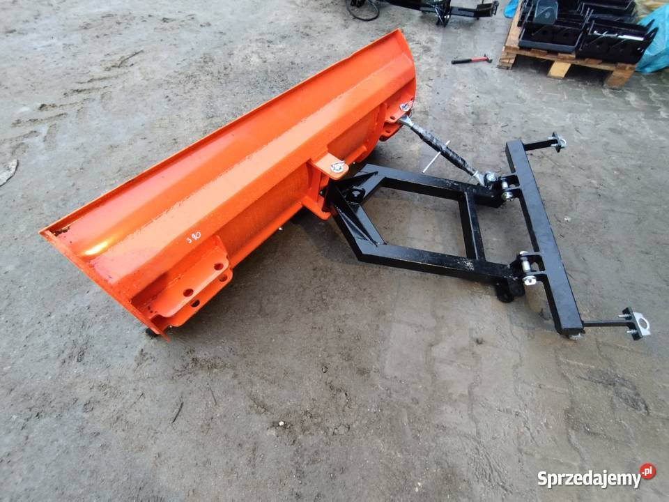 Pług do śniegu do samochodu 140200 z czołownicą Pozostałe sprzedam