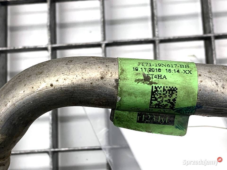 RURKA KLIMATYZACJI FORD TRANSIT COURIER podkarpackie