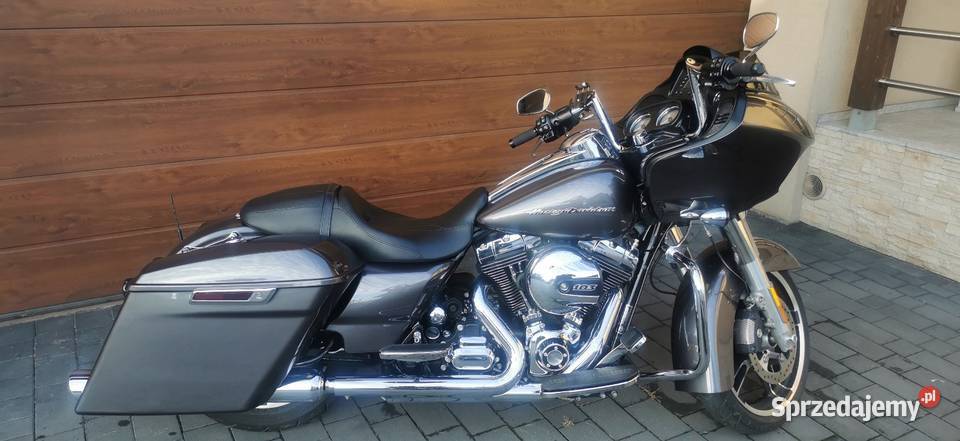 HarleyDavidson Road Glide z 2016r niski przebieg śląskie