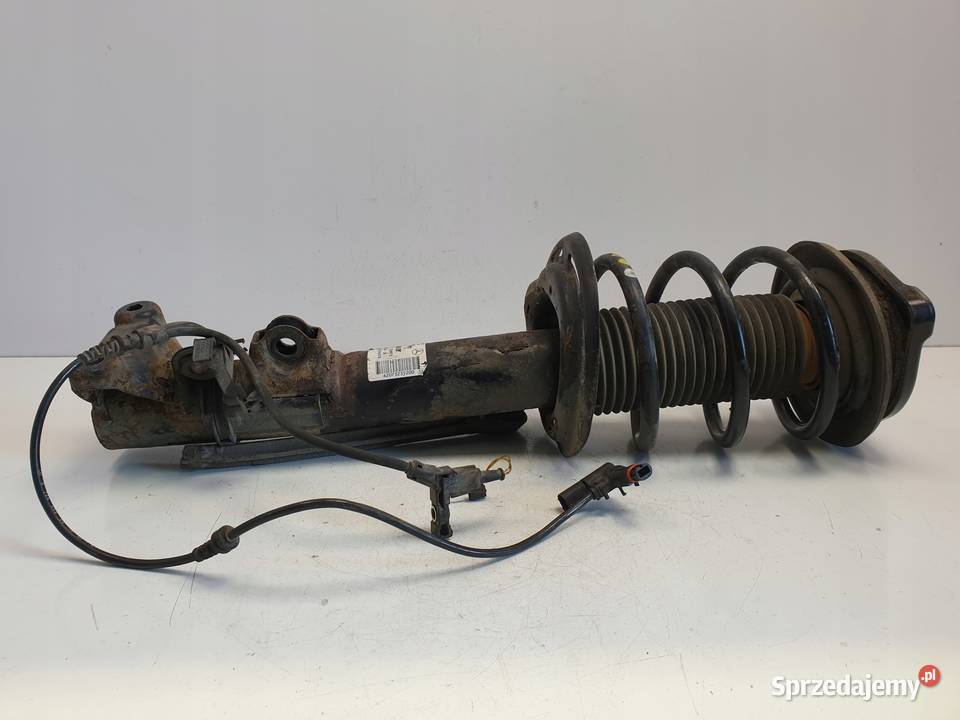 Mercedes C207 PRZEDNI AMORTYZATOR Lewy przód Rudka