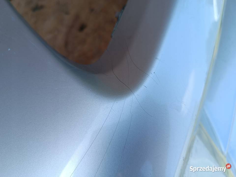 ZDERZAK PRZÓD ORYGINAŁ PORSCHE CAYENNE 7L5 LIFT Lampy przednie wielkopolskie Nowy Tomyśl sprzedam