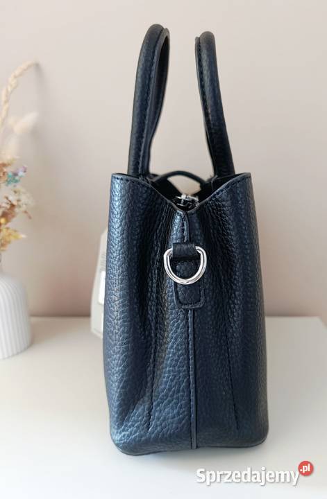 Torebka do ręki elegancka z eko skóry portfel Żabiczyn