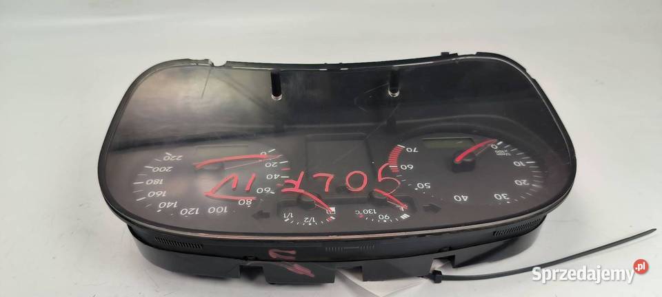 LICZNIK ZEGAR VOLKSWAGEN GOLF IV 1J0919860 osobowe Lipno sprzedam