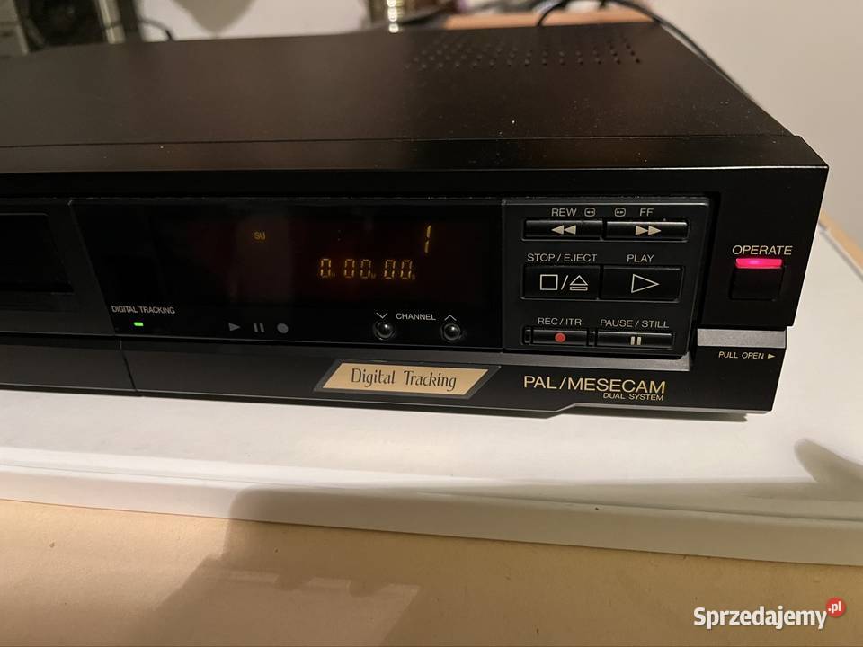 Magnetovid JVC VHS HQ video pilot