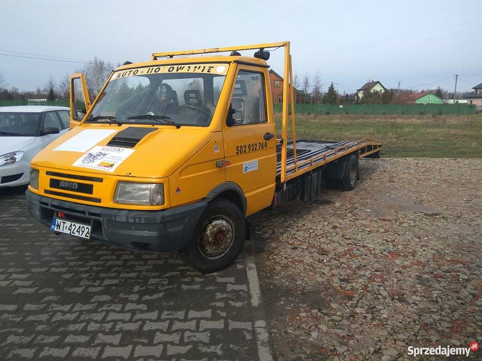 Iveco Daily Pomoc Drogowa Motoryzacja Warszawa sprzedam