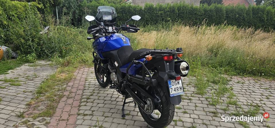 Suzuki DL650 VStrom ładny i doposażony dolnośląskie Świdnica sprzedam