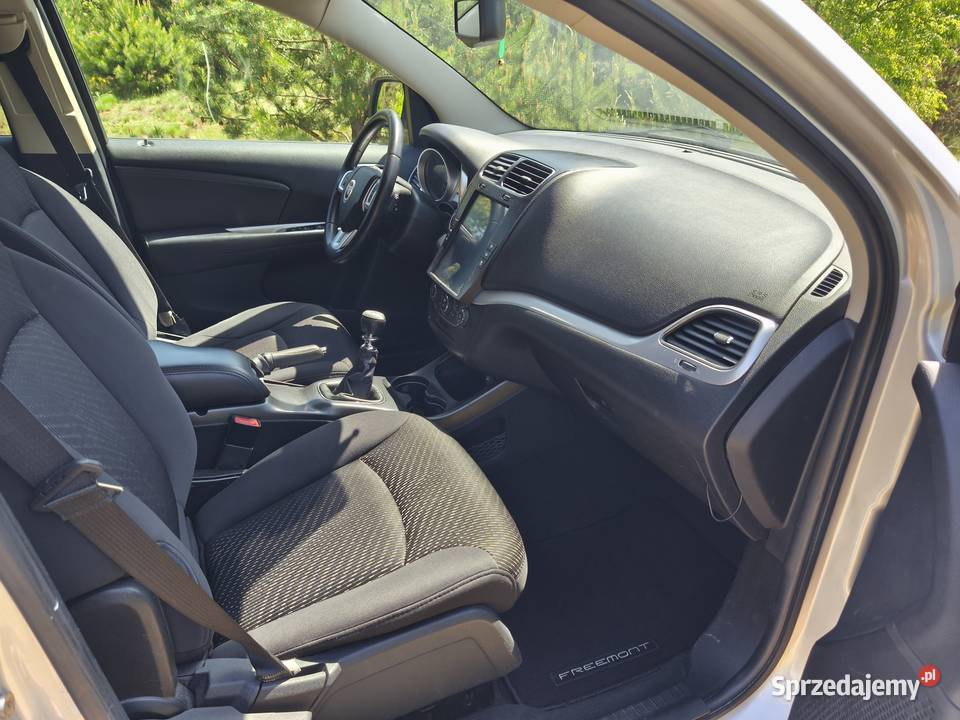 Fiat Freemont 20 Mjet 140 Manual Klima 7 Osobowy 2000cm3 Freemont Kłobuck sprzedam