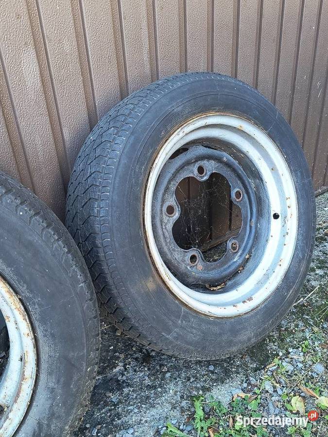 Volkswagen VW Garbus felgi 5x205 szerokie 2 Żabno