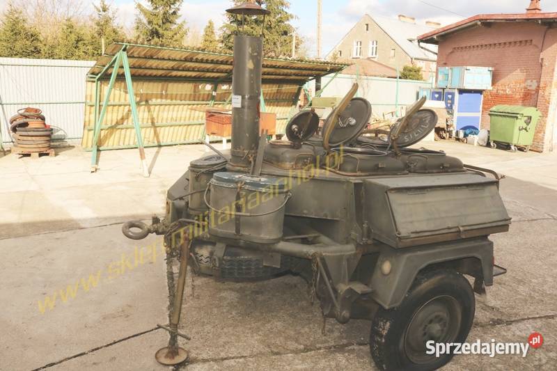 Kuchnia Polowa KP340 na sprzedaż Rok produkcji 1975 Skwierzyna