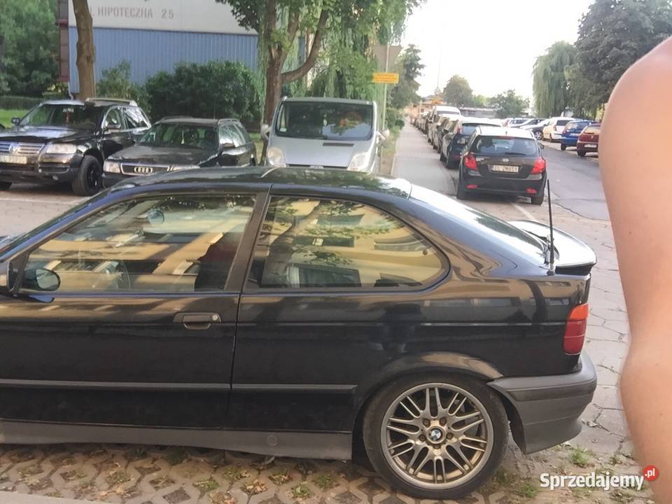 BMW E36 Compact 16 lpg m40b16 gniazdo AUX Zgierz sprzedam
