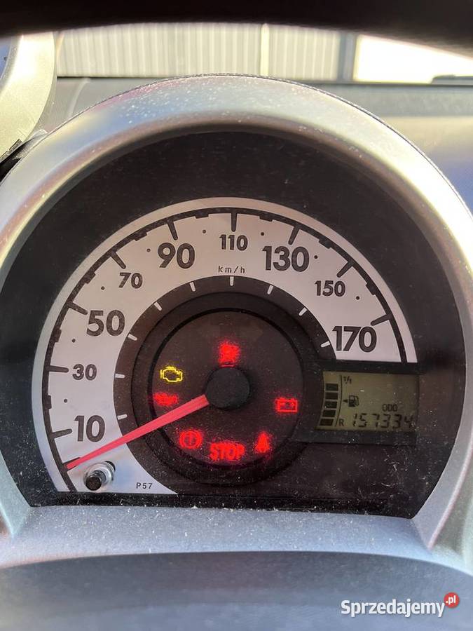 Peugeot 107 Kraków sprzedam stan bez wkładu benzyna