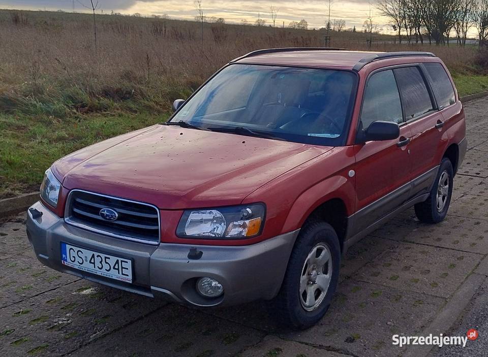 Sprzedam Subaru Forester 20 LPG 4x4 Reduktor 1997cm3 Słupsk