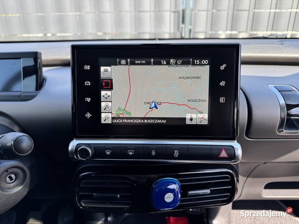 Citroen C4 Cactus 16 HDI Zarejestrowany Bogata Chodzież