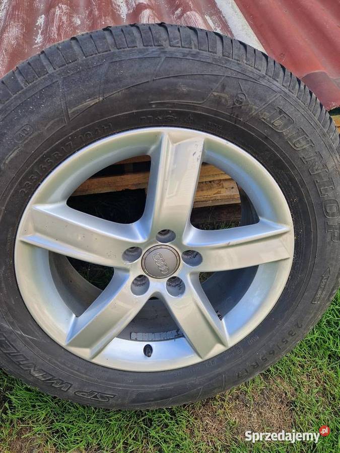 Felgi aluminiowe do audi A5 świętokrzyskie Starachowice