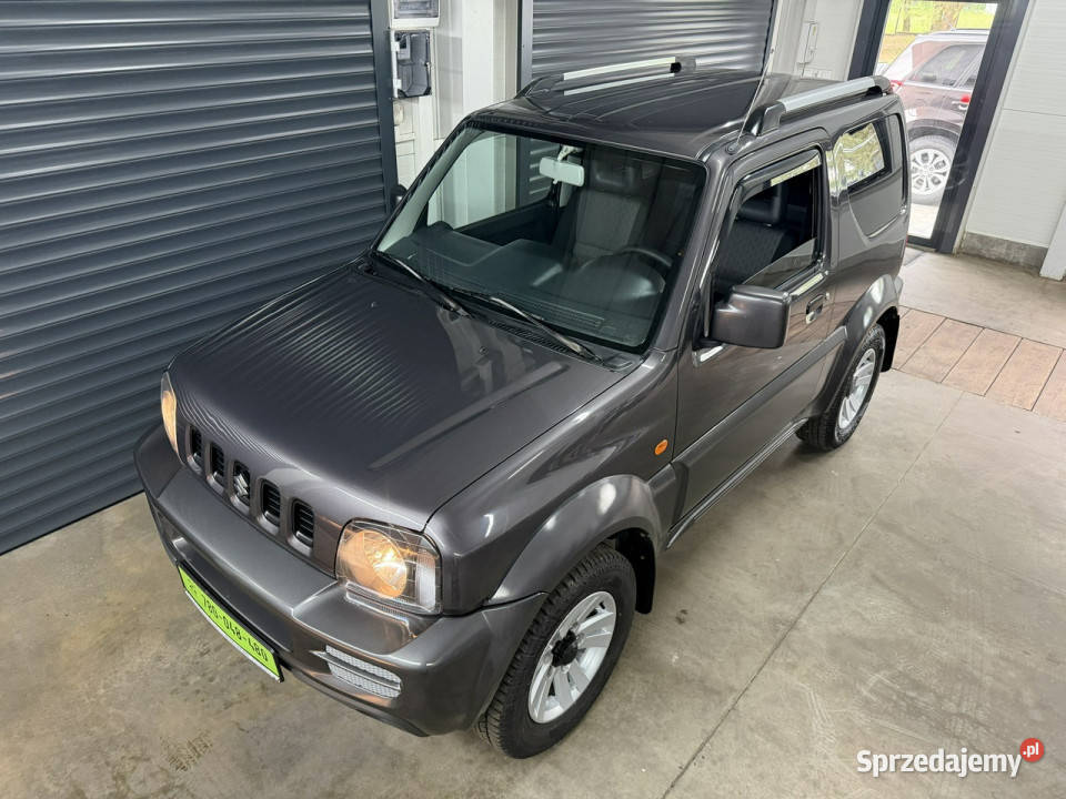 Suzuki Jimny Stan Perfekcyjny 140tyśkm Zero Chechło sprzedam