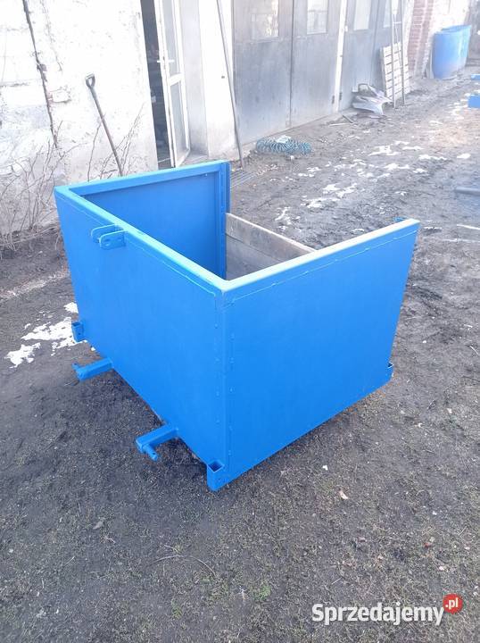 Skrzynia transportowa na tył tuz do ciągnika Pozostałe Kłobuck