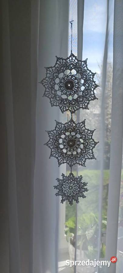 Dekoracje szydełkowe śląskie Bielsko-Biała