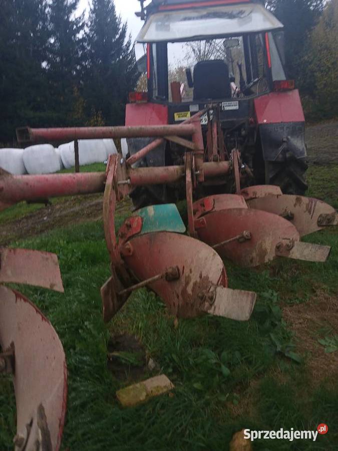 Pług kverneland dolnośląskie Lubań
