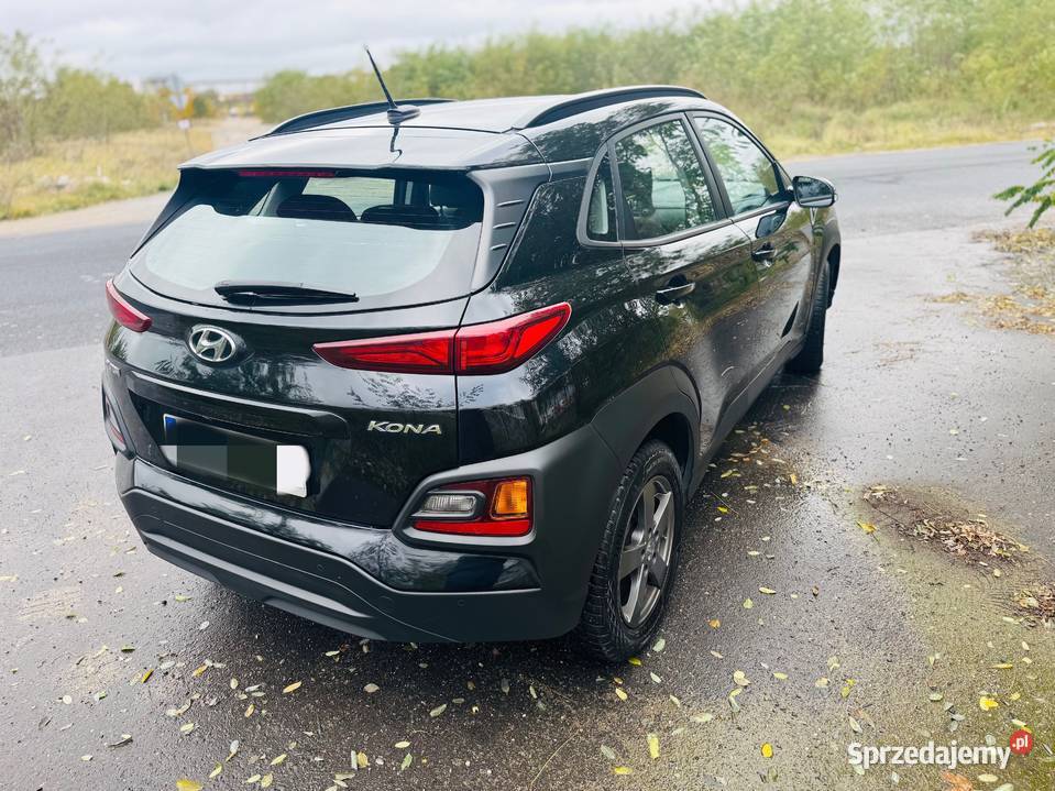 Hyundai Kona 2018 16CRDI nowy rozrząd olej filtr czujnik deszczu Bydgoszcz
