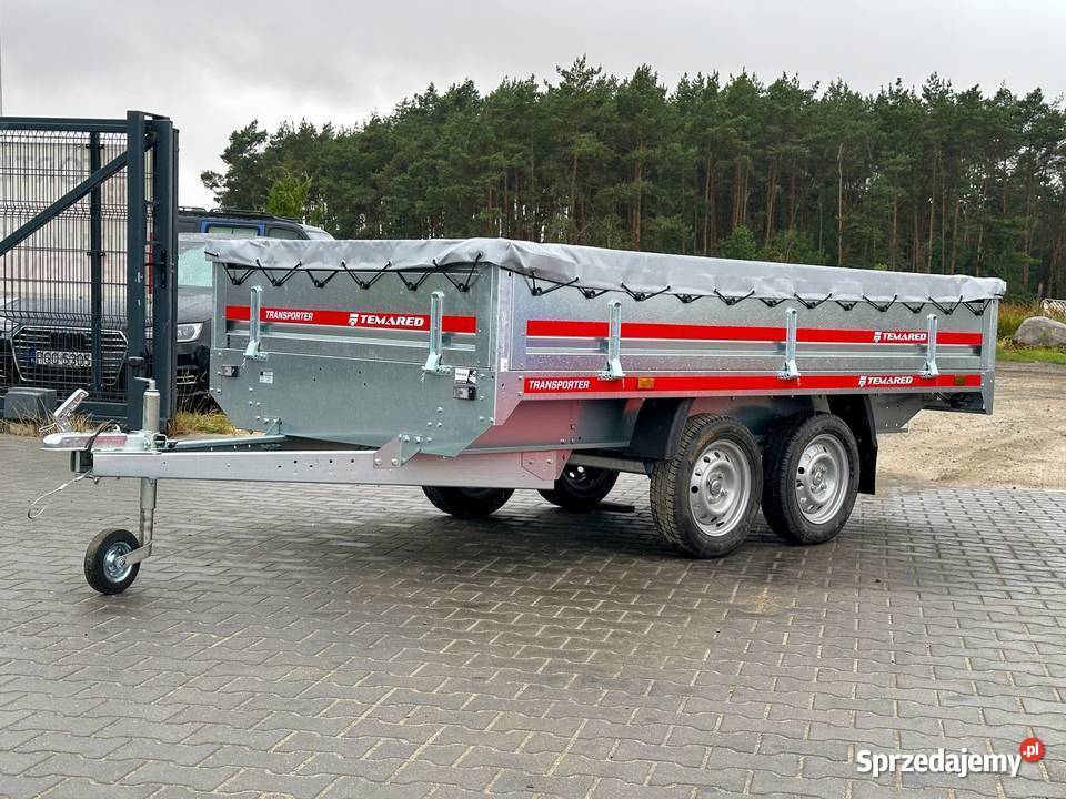Przyczepa dwuosiowa TEMARED TRANSPORTER 30152 z sprzedam