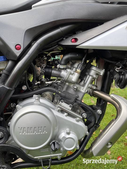 Yamaha wr125x kujawsko-pomorskie Więcbork