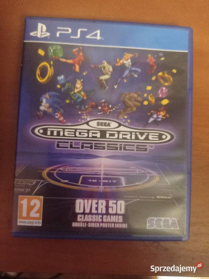 Sega Mega Drive 50 Games Elektronika Nowy Sącz