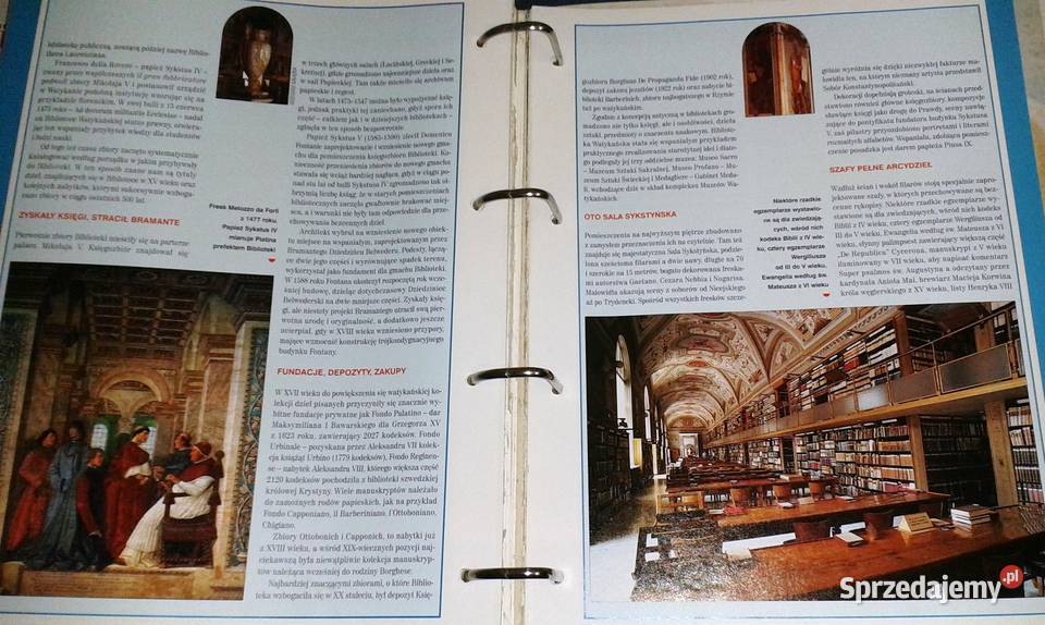 Jan Paweł II kolekcja 16 ksiąg kolekcji Chełm