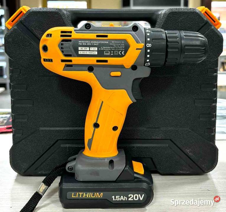 Wiertarka POWERMAT PMWA20V Elbląg