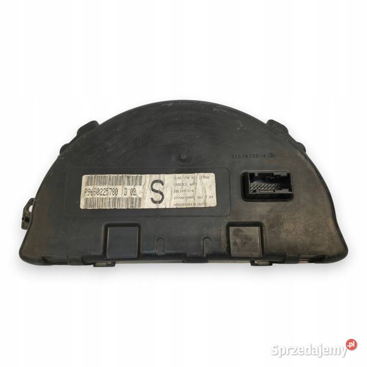 LICZNIK ZEGARY P9660225780 Citroen C3 I C2 11 14 Chełm sprzedam