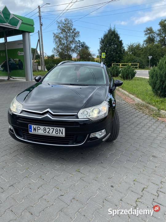 Citroen c5 exclusive Makoszyn sprzedam